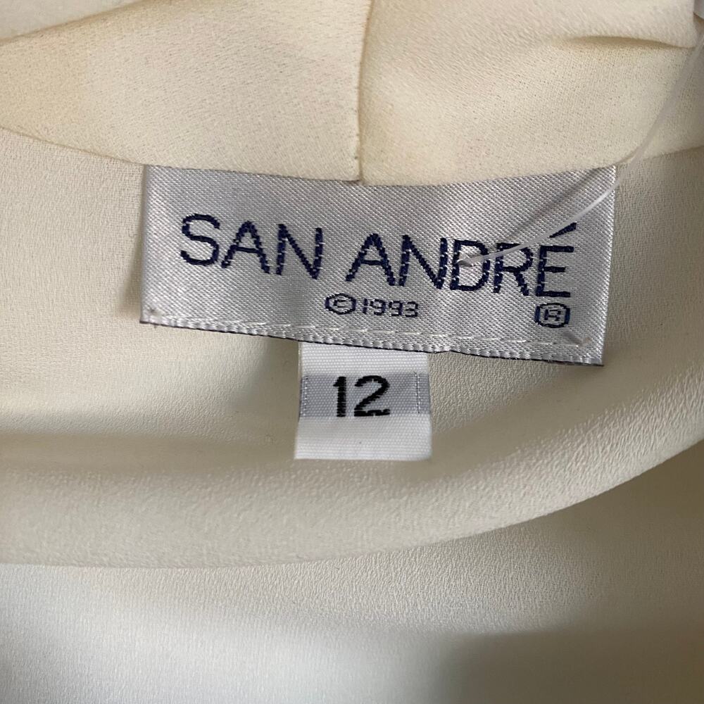 Vintage Sheer Button Down - image 5